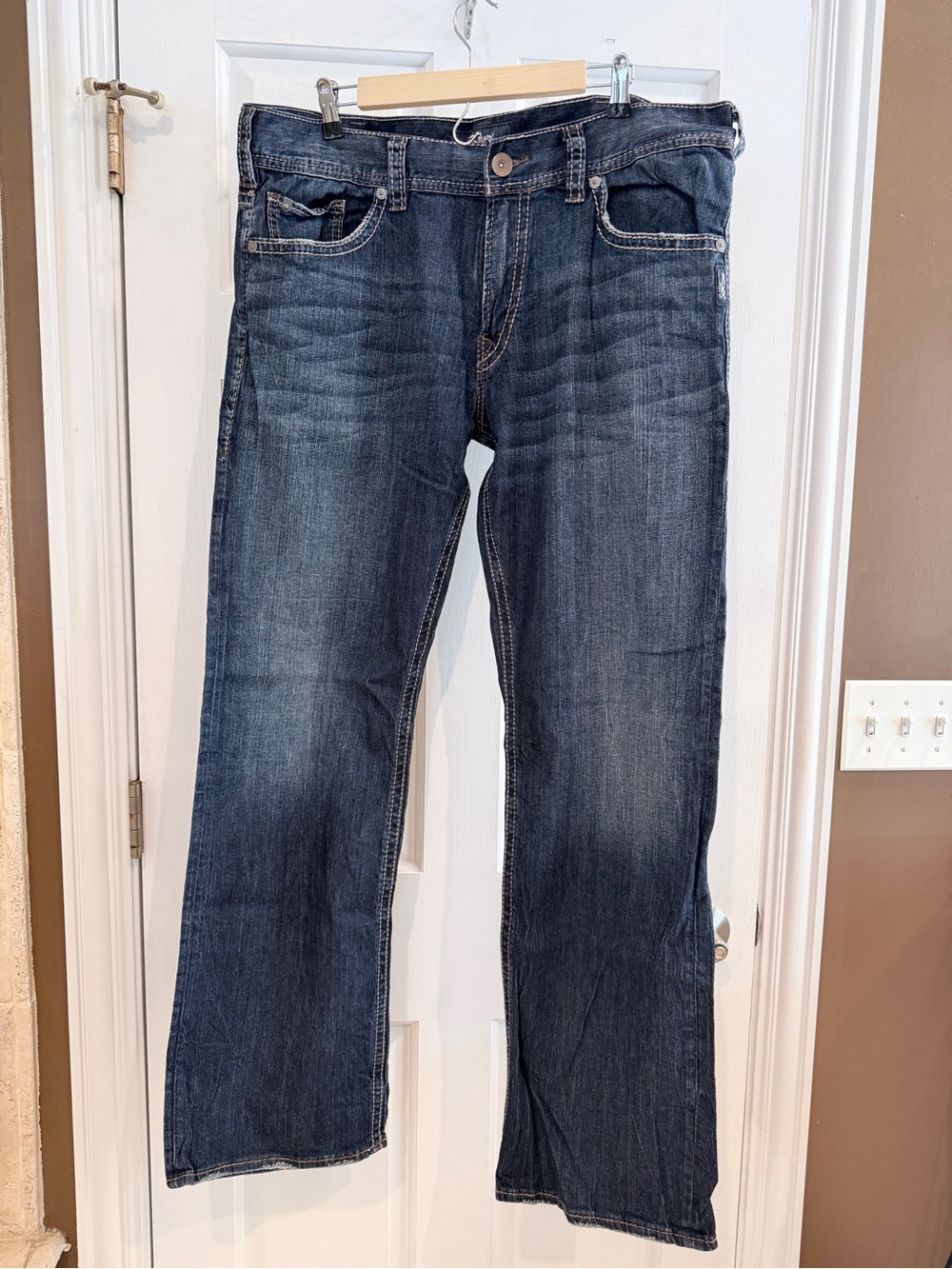 Men's Silver Zac Jeans